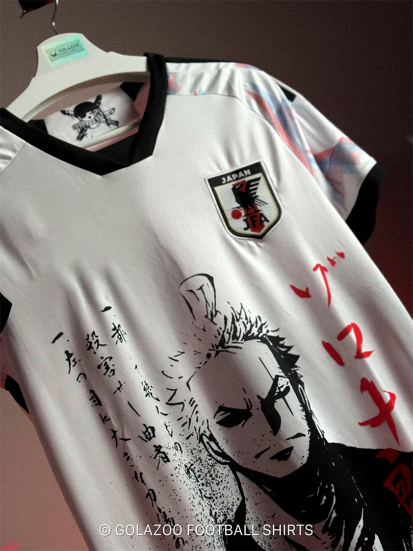 Exclusive zoro X japan jersey