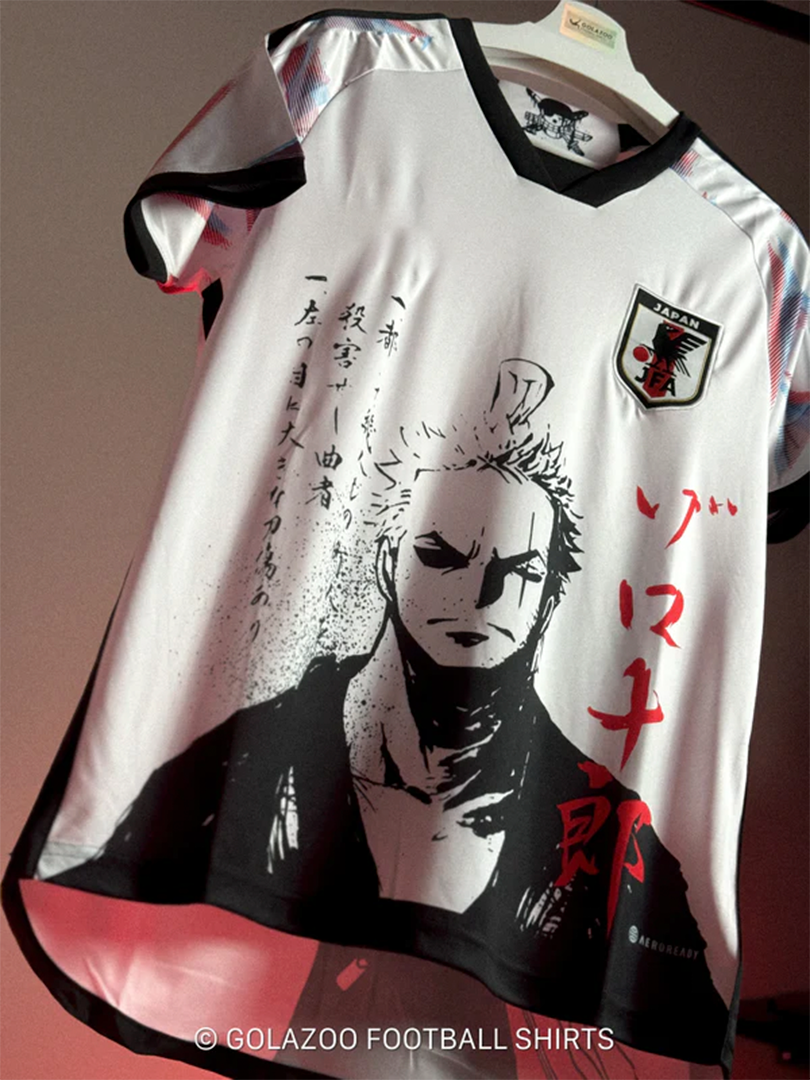 Exclusive zoro X japan jersey