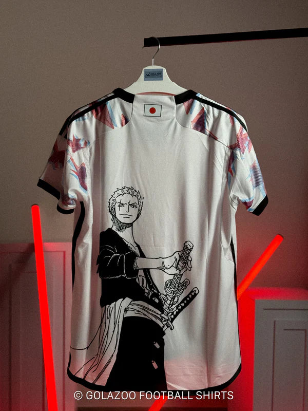 Exclusive zoro X japan jersey