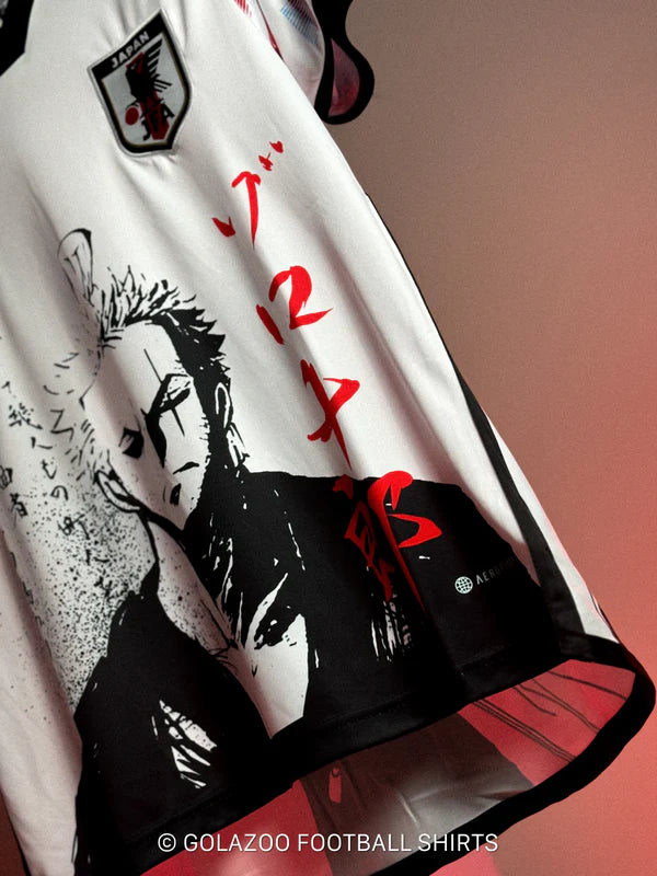 Exclusive zoro X japan jersey